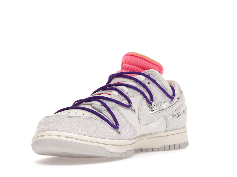 Nike Dunk Low Off-White Lot 15