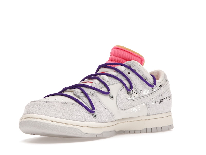 Nike Dunk Low Off-White Lot 15