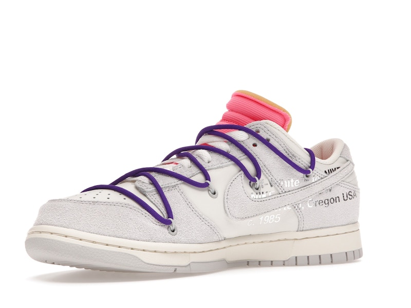 Nike Dunk Low Off-White Lot 15