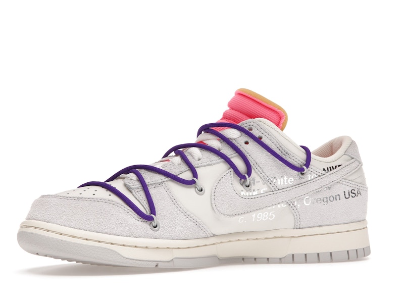 Nike Dunk Low Off-White Lot 15