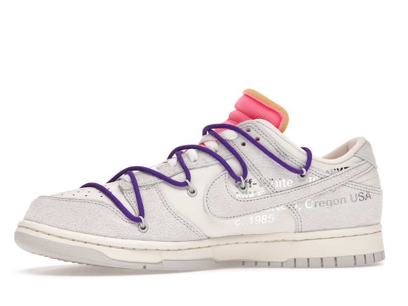 Nike Dunk Low Off-White Lot 15