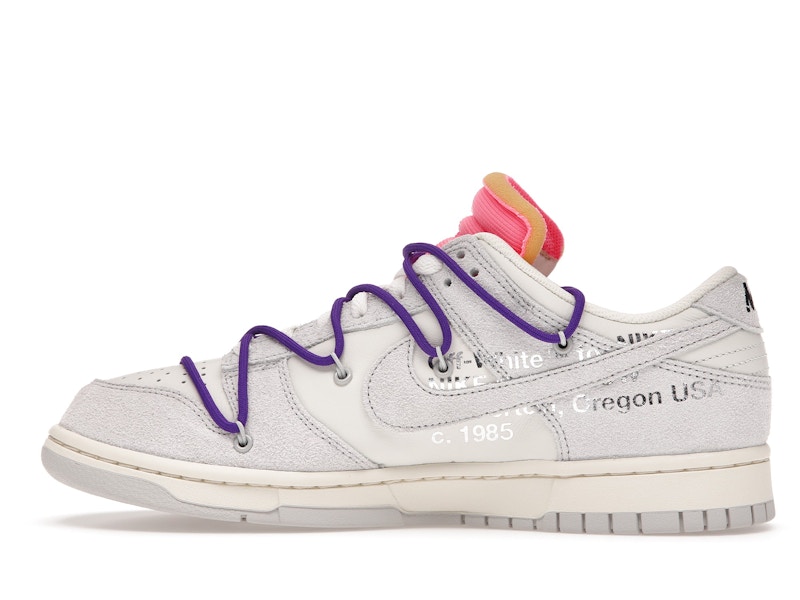 Nike Dunk Low Off-White Lot 15