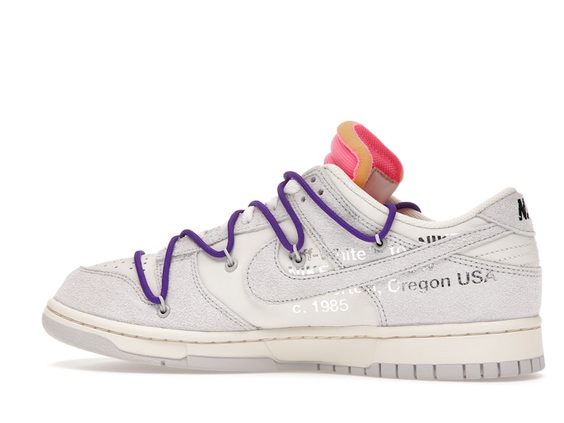 Nike Dunk Low Off-White Lot 15