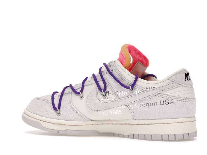 Nike Dunk Low Off-White Lot 15