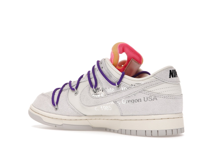 Nike Dunk Low Off-White Lot 15