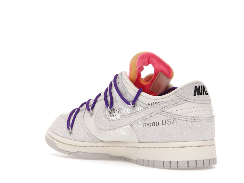 Nike Dunk Low Off-White Lot 15