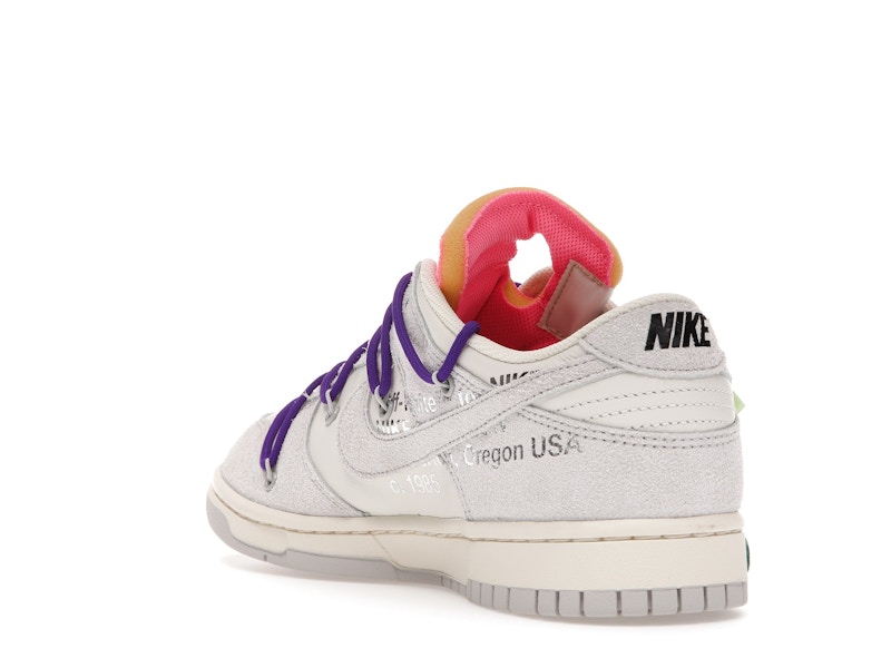 Nike Dunk Low Off-White Lot 15