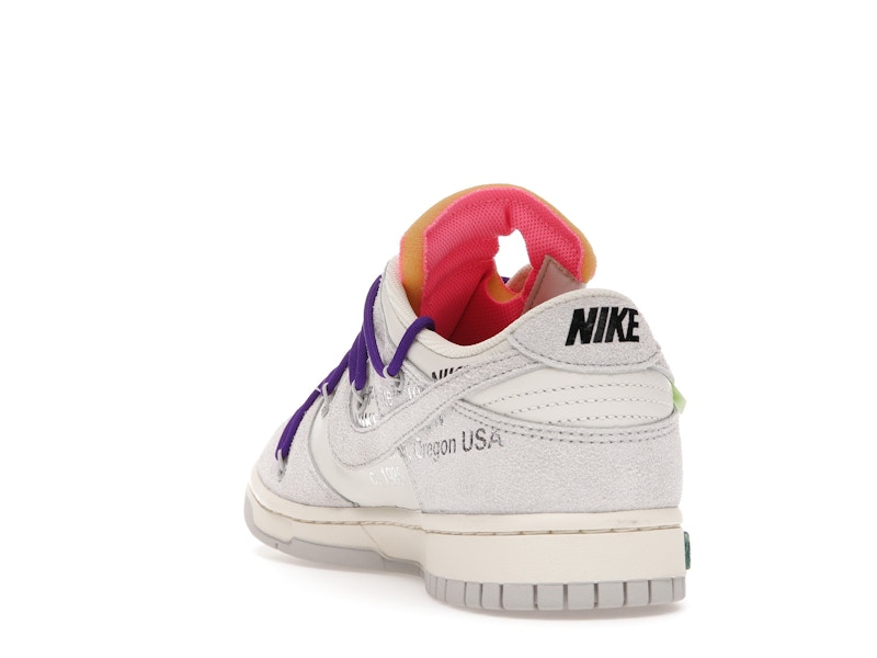 Nike Dunk Low Off-White Lot 15
