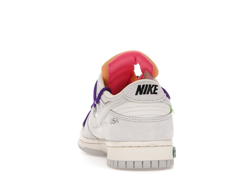 Nike Dunk Low Off-White Lot 15
