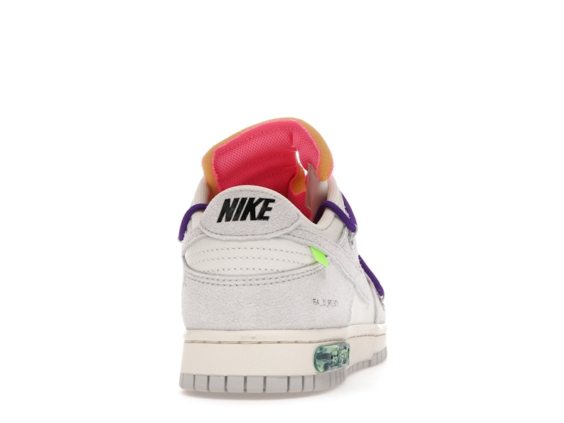 Nike Dunk Low Off-White Lot 15