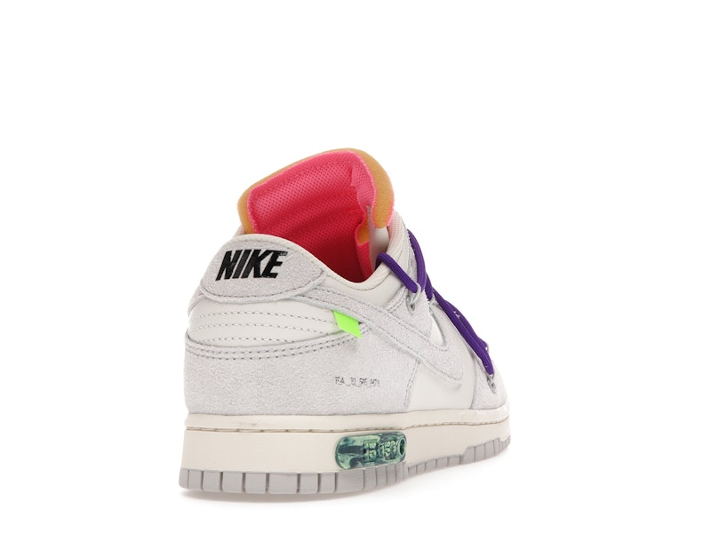 Nike Dunk Low Off-White Lot 15
