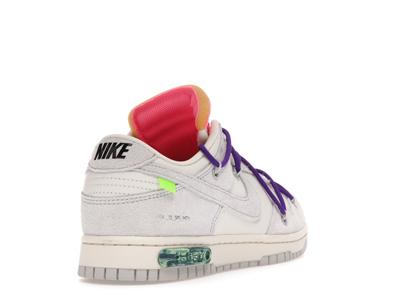 Nike Dunk Low Off-White Lot 15
