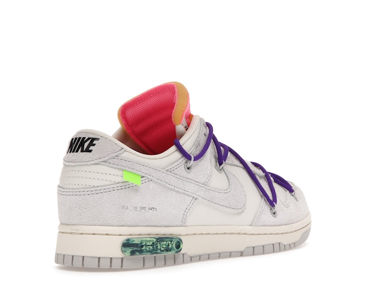 Nike Dunk Low Off-White Lot 15