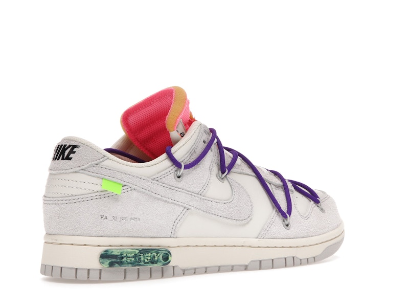 Nike Dunk Low Off-White Lot 15