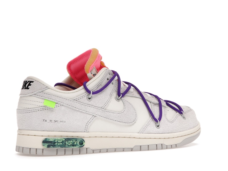 Nike Dunk Low Off-White Lot 15