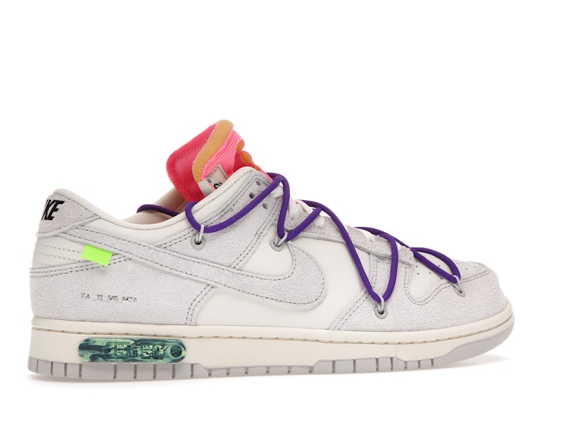 Nike Dunk Low Off-White Lot 15