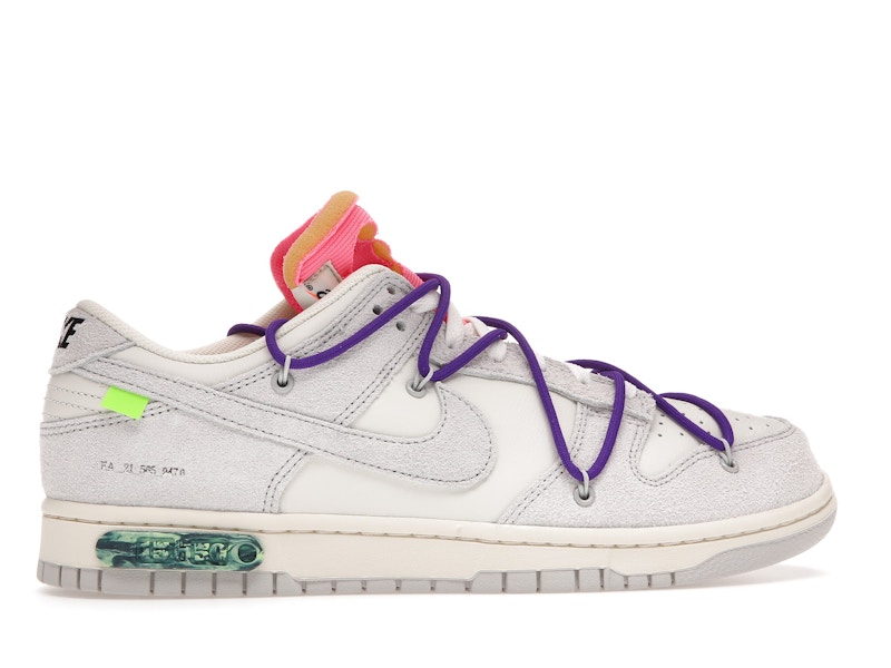 Nike Dunk Low Off-White Lot 15