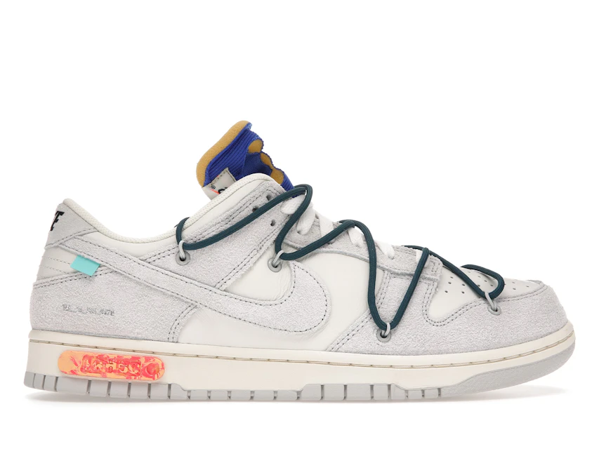 Nike Dunk Low Off-White Lot 16 0