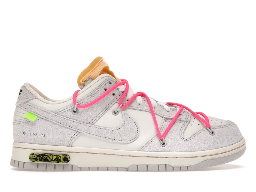 Nike Dunk Low Off-White Lot 17 0