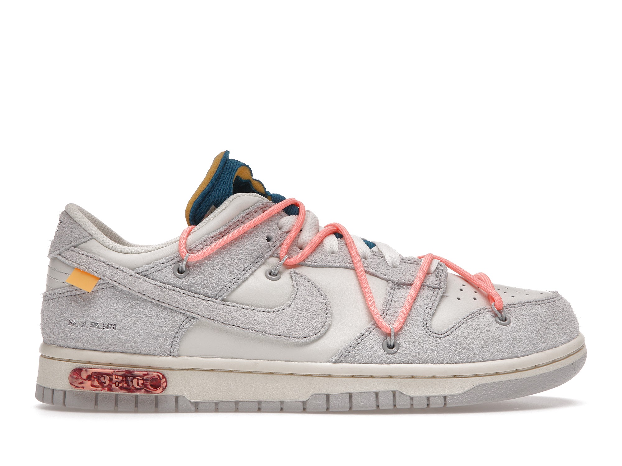 nike off-white  dunk low