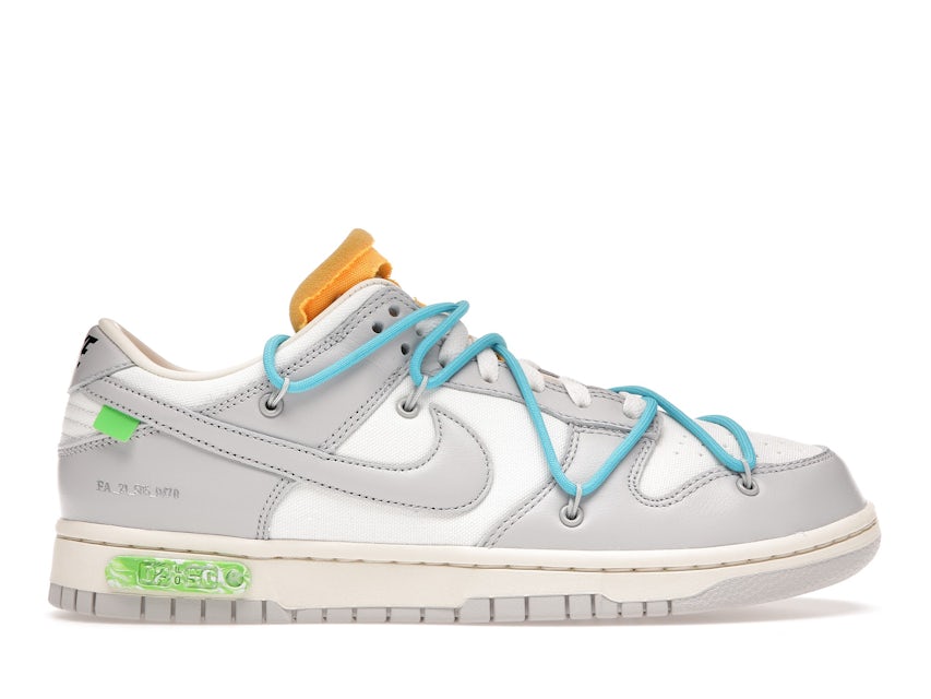 Off-White Nike Dunk Low The 20 Release Info
