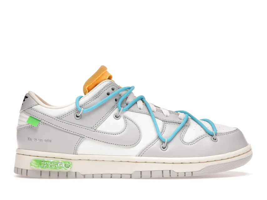 Nike Dunk Low Off-White Lot 2 0