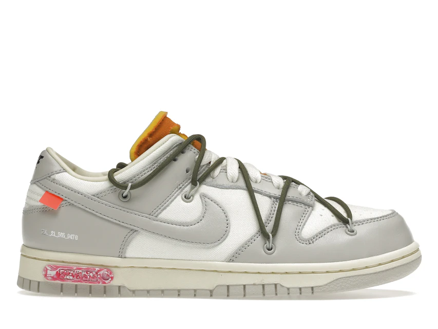 Nike Dunk Low Off-White Lot 22 0