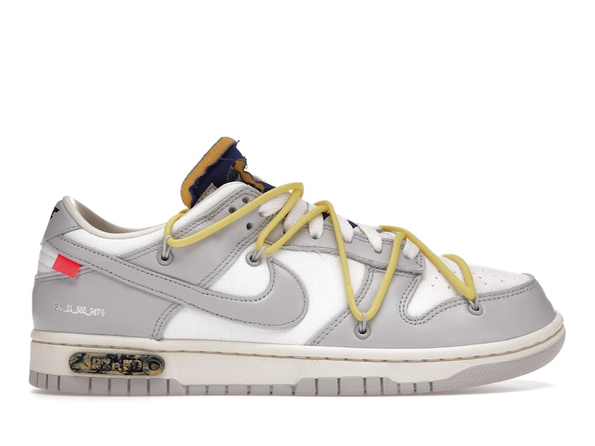 Nike Dunk Low Off-White Lot 50