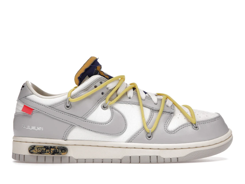 Nike Dunk Low Off-White Lot 27 0