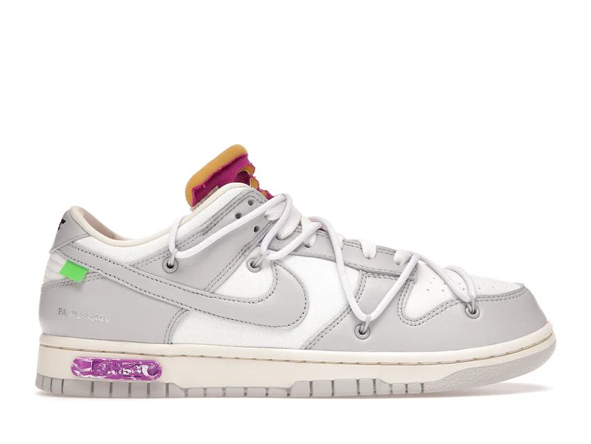 Nike Dunk Low Off-White Lot 3 0