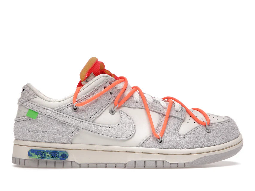 Nike Dunk Low Off-White Lot 31 0