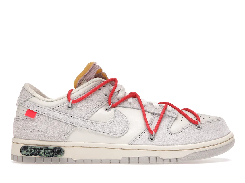 Nike Dunk Low Off-White Lot 33 0