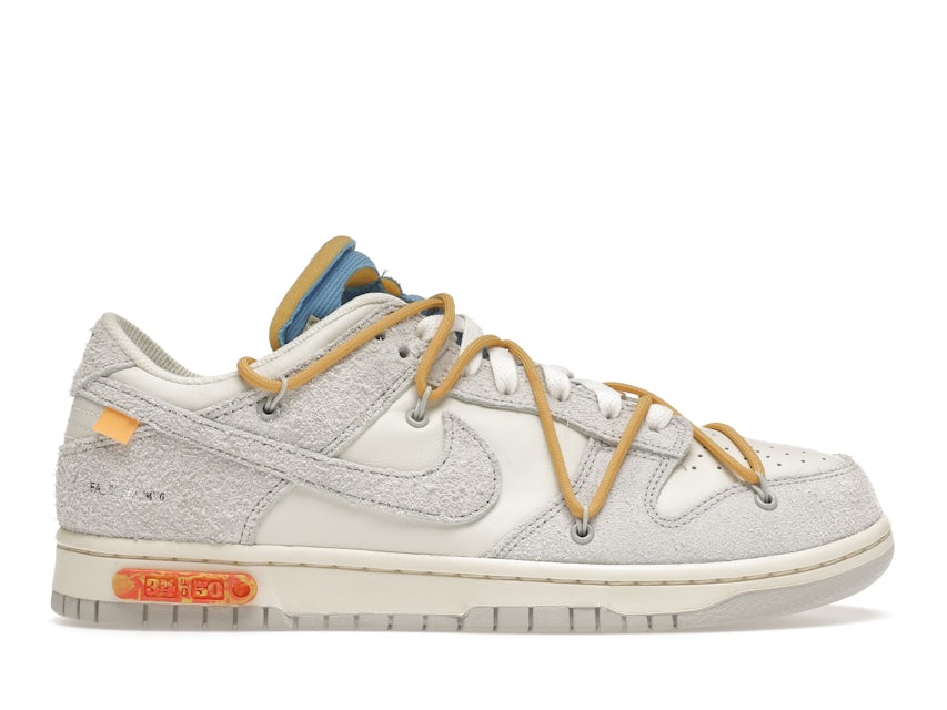 Nike Dunk Low Off-White Lot 34Nike Dunk Low Off-White Lot 34 - OFour