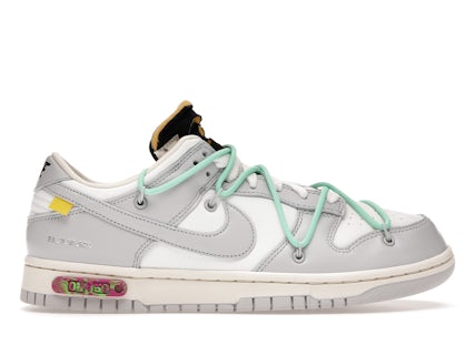 Nike Dunk Low Off-White Lot Men's DM1602-114 US - Main Image