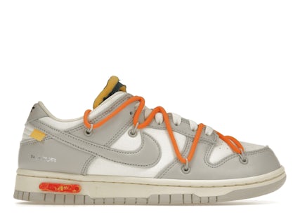 Nike Dunk Low Off-White Lot 44 Men's DM1602-104 GB