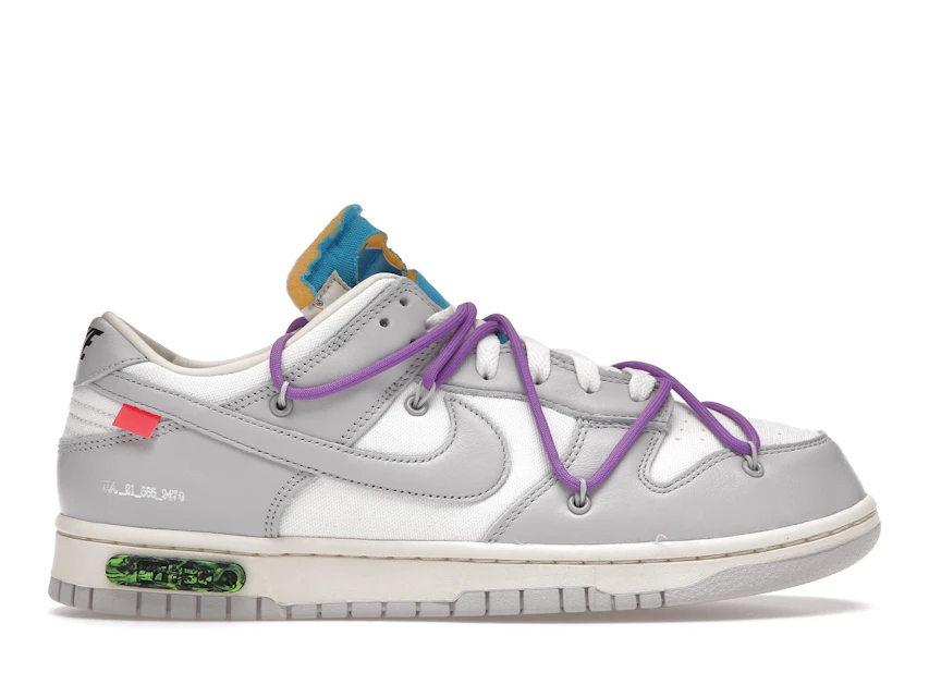Nike Dunk Low Off-White Lot 47 0