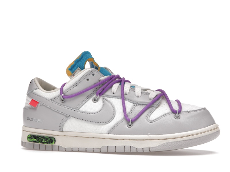 Nike Dunk Low Off-White Lot 47