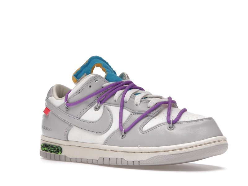 Nike Dunk Low Off-White Lot 47