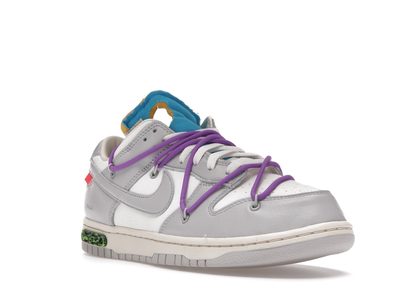 Nike Dunk Low Off-White Lot 47