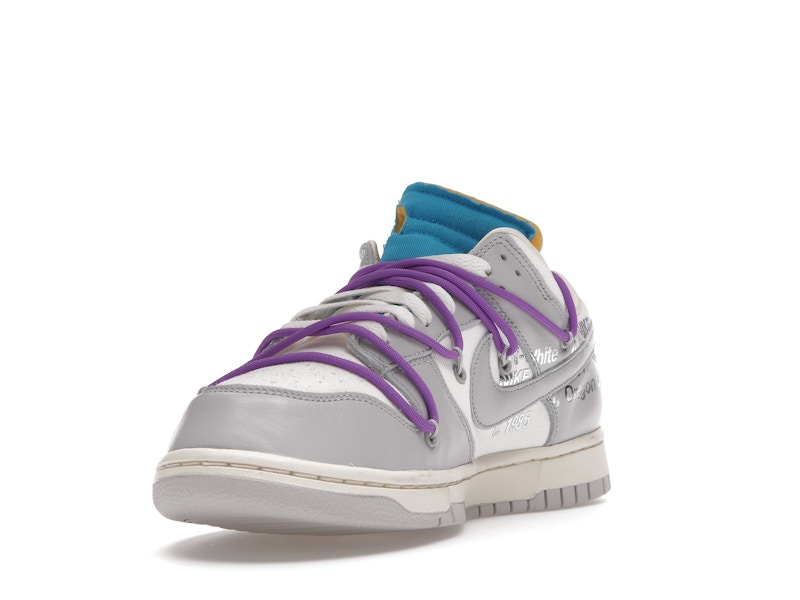 Nike Dunk Low Off-White Lot 47