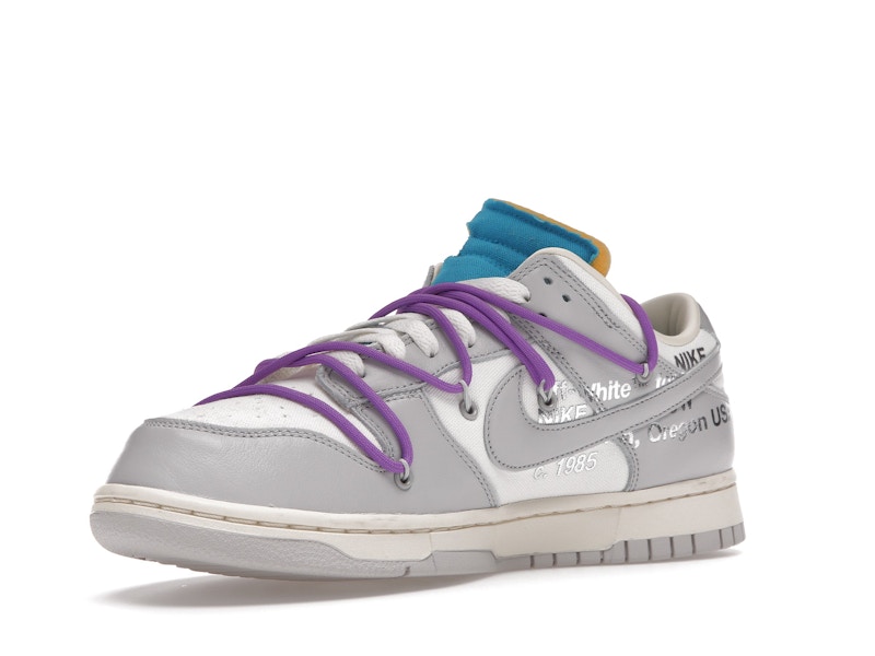 Nike Dunk Low Off-White Lot 47