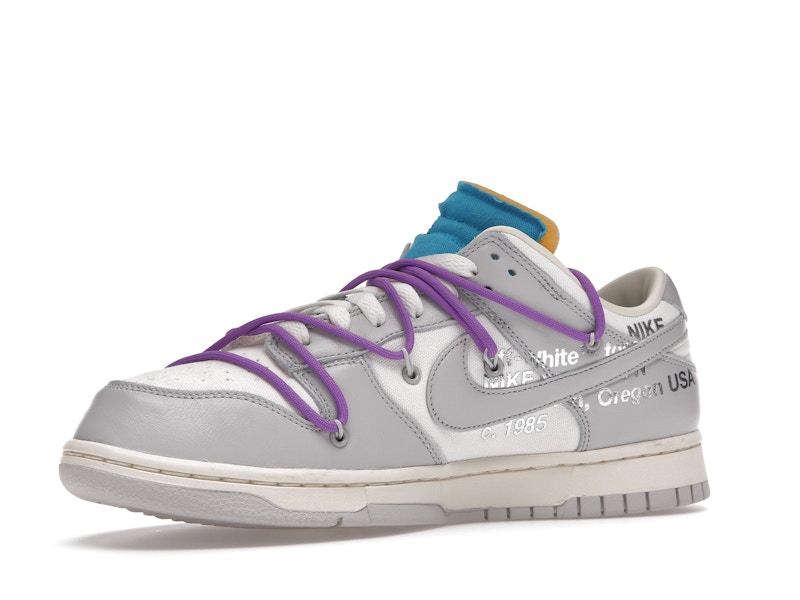 Nike Dunk Low Off-White Lot 47