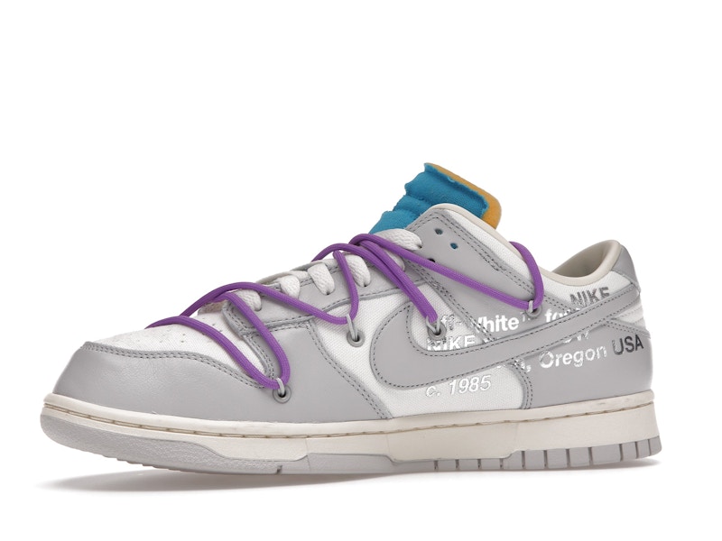 Nike Dunk Low Off-White Lot 47