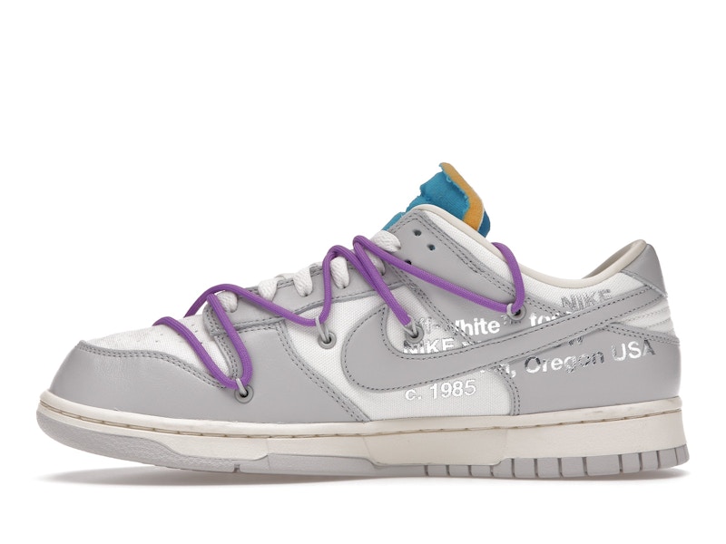 Nike Dunk Low Off-White Lot 47