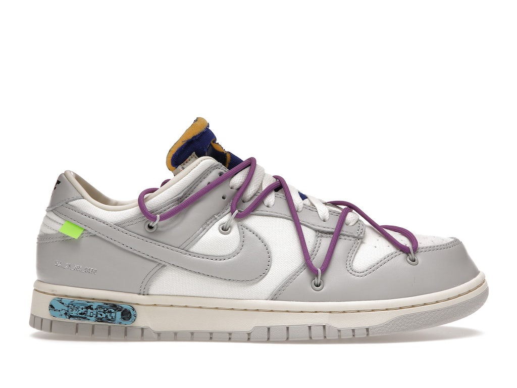 Nike Dunk Low Off-White Lot 48 0