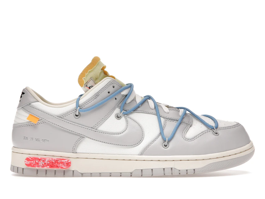 Nike Dunk Low Off-White Lot 5 0