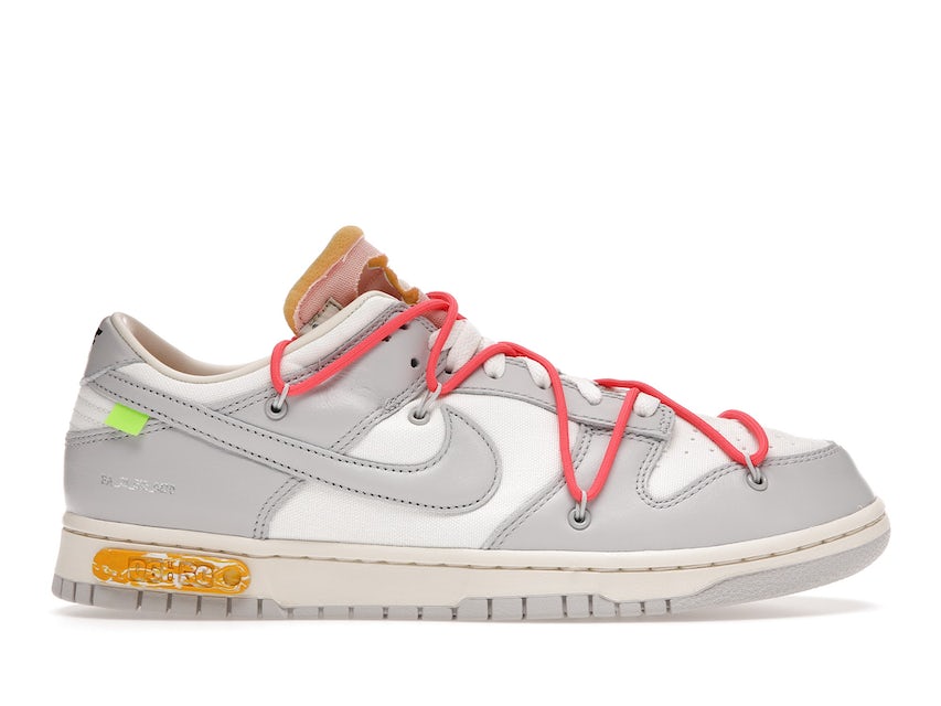 Raffle Info: Off-White x Nike Dunk Low Dear Summer Collection