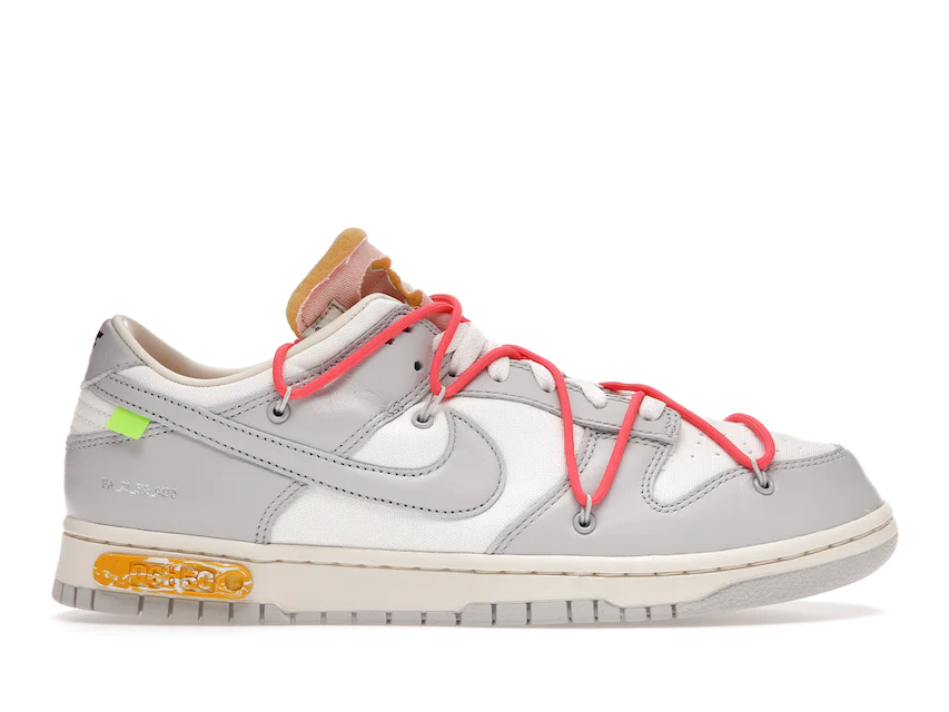 Nike Dunk Low Off-White Lot 6 0