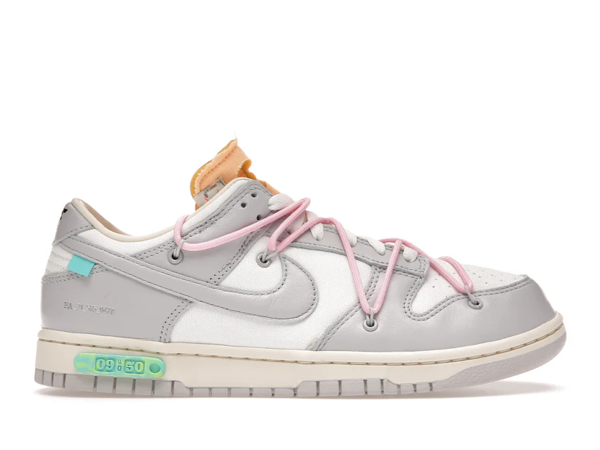 Nike Dunk Low Off-White Lot 9 Men's - DM1602-109 - US