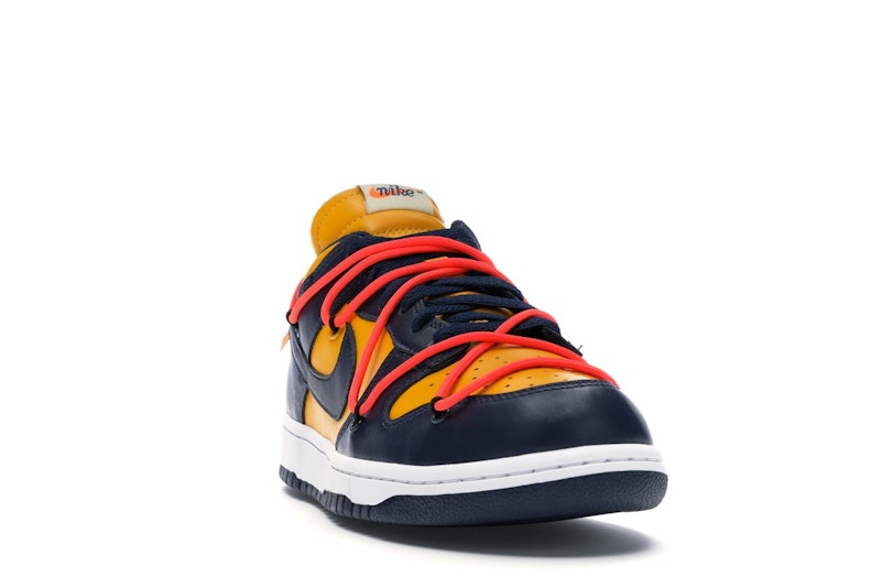Nike Dunk Low Off-White University Gold